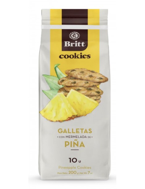 BRITT ANANĀSU ŽELEJAS CEPUMI